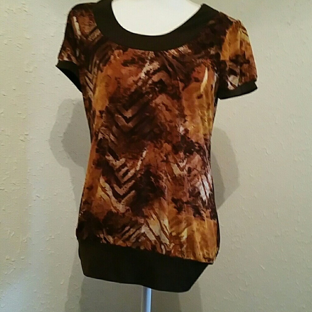 silky stretchy top